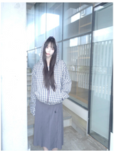 クリンクルリバーシブルジャケット