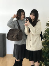 Bernie Hooded Knit Cardigan (3 colors)