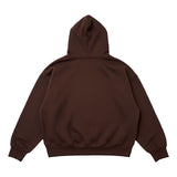 [STGM youth] SY クロップフーディー BLK /  BRN