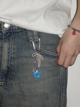 funky rockstar keyring