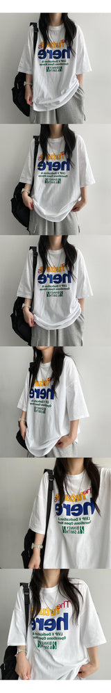 ZEN's Here Short Sleeve T-shirt