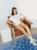 ラビットプリントTシャツ