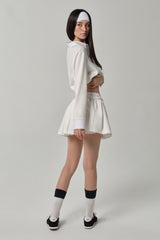 Sunday Balance Skirt, Ivory