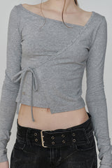 SOFT ARMOR LONG SLEEVE melange grey