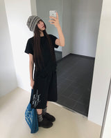 [ORIGINAL] Harris Belted Bermuda Sweat Shorts
