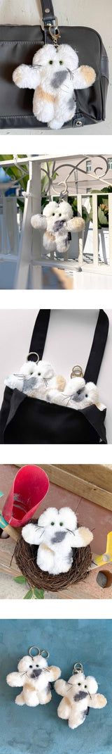 GODASHIN Cats キーホルダー キャリコ