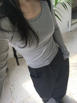 テンセルレイヤリングTシャツ(set)