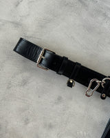 pocket key ring belt