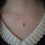 【MADE】 ラブジェムロックネックレス