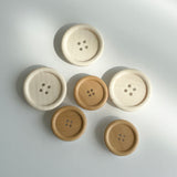 WOODEN BUTTON SMART TOK