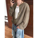 [Unisex] Ethnic see through cardigan(3color)