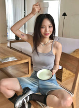 デューブスリーブレストップス