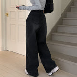 [BELLIDE MADE] Ocean Wide Denim Pants