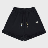Beads Shirring Short