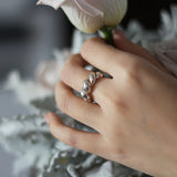 Jeanne Twist Ring