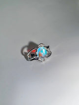 Bold aurora ring