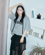UNISEX ポンチプルパーカー