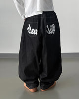 Leo Raw Balloon Denim