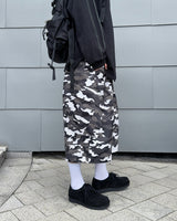 ミルクカーモバミューダパンツ(WHITE)