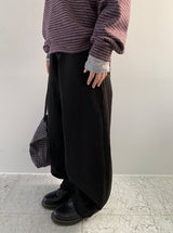 ホルキッドコットンワイドバルーンパンツ