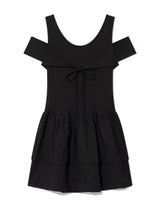 CANCAN PUMPKIN RIBBON DRESS(BLACK)