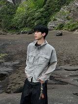Featherway 2-Way Windbreaker – Sizes M, L (5 Colors)