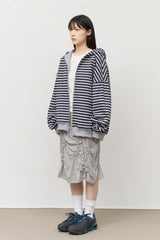 Kyota Reversible Zip Hoodie