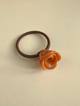 Rose hair tie (8color)
