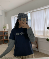 ローウェルレイヤードTシャツ