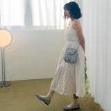 Madeleine Bag _ Sliver
