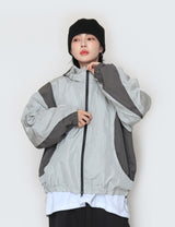 Packing Colour Windbreaker