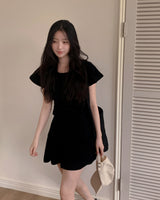 DEA Strap T-shirt & Pants Set