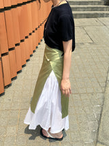 Cosymosy ビーズスカート - Olive