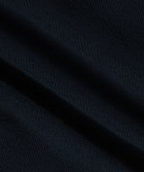 VARSITY LOGO CROP HOODIE