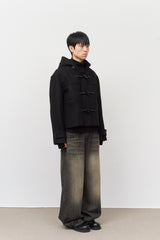 Wed Curved Slub Denim