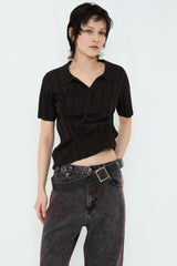 SMOOTH KNIT POLO SHIRT