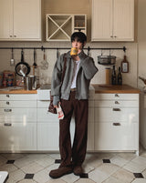 Claw Wool Warmer Blouson
