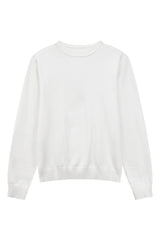 Crewneck Oversized Knit Sweater