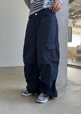 POCKET BUTTON CARGO PANTS
