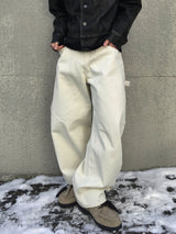 Siren Curved Cotton Wide Pants 2C