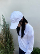 CUSTOM INITIAL CROCHET CAP