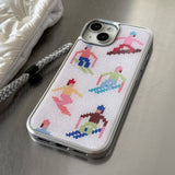 SKI SLOPE EPOXY CASE