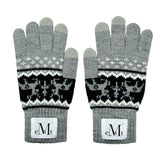 BANA NORDIC PATTERN GLOVES