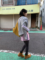 サテンパールミニスカート (3C)
