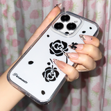 ローズフブキジェルハードスマホケース