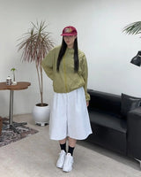 Alt Washed Embroidered Camp Cap
