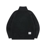 ロアハイネック2wayニットジップアップ (2COLOR)
