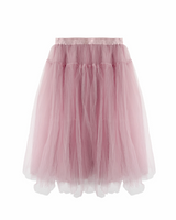 oblige plum sheer midi sk