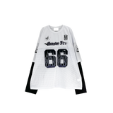 66 レイヤーメッシュジャージ