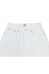 Relaxed Straight Leg Jeans